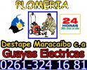 plomeria destape de cañeria en maracaibo