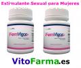 FemVigor potenciador Sexual Mujeres