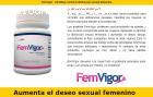 FemVigor potenciador Sexual Mujeres