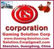 GS GAMING SOLUTION CORP. Consolas, Video