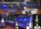 Agencia de festejo, catering