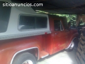 CAMIONETA FORD AÑO 1963