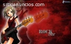 CLASES GUITARRA ELECTRICA ROCK