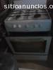 Cocina Haier de 4 hornillas, con horno