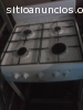 Cocina Haier de 4 hornillas, con horno