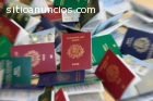 Compre pasaportes y licencia de conducir