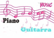 Cursos de Piano y Guitarra