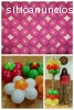 Cursos, Talleres y decoración con globos