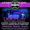 Discplay, Iluminación, Pantallas, etc