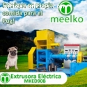 Extrusora Meelko 300-350kg/h 37kW