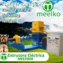 Extrusora Meelko para pellets MKED080B