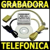 Grabadora Doble de Llamadas Telefonica