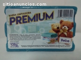 JABÓN MULTIUSO PREMIUM  AROMA BEBE 120 g