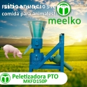 Máquina Meelko para pellets madera 150