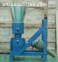 Máquina Meelko para pellets madera 150