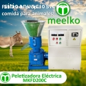 Maquina Meelko para pellets MKFD200C