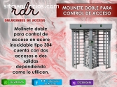 MOLINETE DOBLE PARA CONTROL DE ACCESO- R