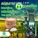 Molino triturador Meelko de biomasa 360