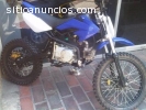 Moto Cross DSK 125cc para niños y adolec