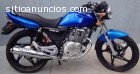 Moto Suzuki EN-125 año 2016