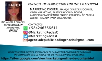 OFREZCO MIS SERVICIOS DE PUBLICIDAD