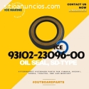 Oil Seal, SD-Type 93102-23096-00 by Ice