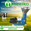 Peletizadora Meelko 150mm eléctrica 4kW