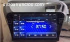 Peugeot 301 upgrade android GPS radio