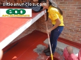 PINTURAS PARA IMPERMEABILIZAR SUS TECHOS