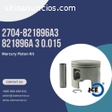 Piston Kit 2704-821896A3 / 821896A 3