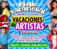 Plan Vacacional en Maracay 2016