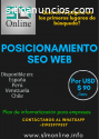 Posicionamiento SEO Web Garantizado!!!