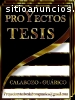 PROYECTOS Y TESIS CALABOZO GUÁRICO