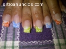 Realizacion de uñas, pedicure -20%