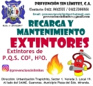 Recarga y Mantenimiento de EXTINTORES