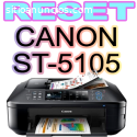 Reset Canon ST5105
