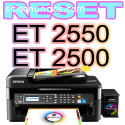Reset Epson ET2500 ET2550