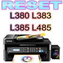 Reset Epson L380 L383 L385 L485