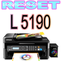 Reset Epson L5190