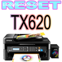 Reset Epson TX620