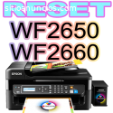 Reset Epson WF2650 WF2660