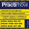 Servicio de Taxi  MotoTaxi en Caracas