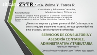 Servicios de asesoría