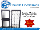 Servicios de Herrería y Venta de artícul