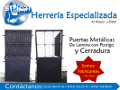 Servicios de Herrería y Venta de artícul