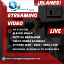 Servicios de Video Streaming y Radio Str