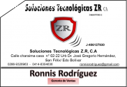 SOLUCIONES TECNOLÓGICAS Z.R ca .