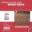 Spray Deck en Venezuela Concreto 360