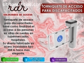 TORNIQUETE DE ACCESO PARA DISCAPACITADOS