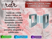 TORNO DE CRISTAL PARA CONTROL DE ACCESO-